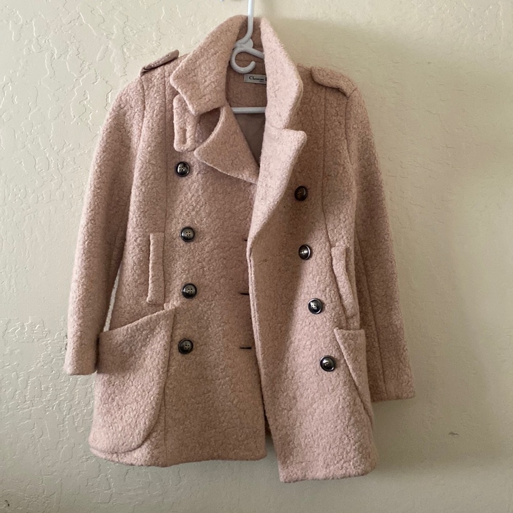 Christian Dior Pink Peacoat